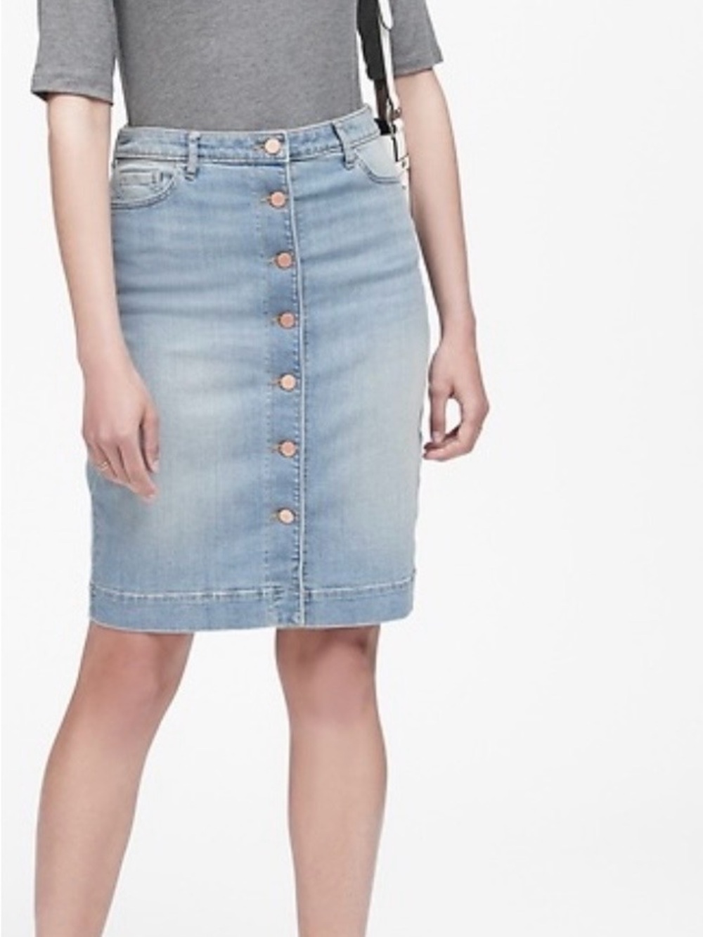 BANANA REPUBLIC Denim Skirt
